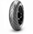 Pneu Traseiro Para Moto Pirelli Aro 13 130/70-13M/C 63P Diablo Rosso Scooter - Imagem 1