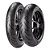 Kit com 2 Pneus Pirelli 110/70-17 + 160/60-17 Diablo Rosso 2 - Imagem 1
