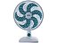 Ventilador Mondial 2 em 1 Ultra V-30B-6P 30cm 6 Pás 3 Velocidades Branco e Azul - Imagem 1