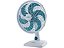 Ventilador Mondial 2 em 1 Ultra V-30B-6P 30cm 6 Pás 3 Velocidades Branco e Azul - Imagem 2