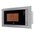 Micro-ondas de Embutir Fischer Fit Line 25 litros com função Descongelar Inox 34900 - Imagem 3