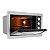 Forno Elétrico de Embutir Fischer Fit Line 48 Litros 34493 Inox - Imagem 3