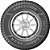 Pneu Aro 16 Goodyear 205/60R16 Direction SUV 2 92H - Imagem 4