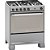 Fogão Suggar 5 Bocas Mesa de Inox Prata FGISL510PRIX Bivolt - Imagem 1