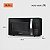 Micro-Ondas Mondial  21 Litros MO-01-21-B Preto 1200W Display Digital - Imagem 6