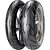 Kit com 02 Pneus Metzeler Sportec M5 110/70R17 + 140/70R17 MT03 R3 FAZER - Imagem 1