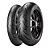 Kit com 02 Pneus Pirelli 120/70R17 + 160/60R17 Diablo Rosso 2 - Imagem 1