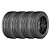 Kit com 4 Pneus Aro 17 Goodyear 225/45R17 Direction Sport 2 91W - Imagem 1