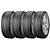 Kit com 4 Pneus Aro 14 Pirelli Scorpion ATR 175/70R14 88H XL - Imagem 1