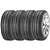 Kit com 4 Pneus Aro 14 Pirelli P400 Evo KS 185/65R14 86T - Imagem 1