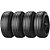 Kit com 4 Pneus Aro 15 Pirelli 205/60R15 Cinturato P7 91H - Imagem 1
