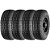 Kit com 4 Pneus Aro 16 Westlake 205/60R16 SL369 92H - Imagem 1