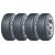 Kit com 4 Pneus Aro 17 Westlake 215/60R17 SU318 96H - Imagem 1