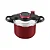 Panela de Pressão Rochedo Clipso Alumínio Vermelha – 4,5 L - Imagem 1