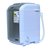Lavadora de Roupa Praxis 1,2Kg Prata 127V Petit - Imagem 3