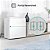 Frigobar Hisense 44 Litros Porta Reversível Branco 1 Porta RR58NW3A 127v - Imagem 3
