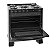 Fogão Suggar Cook Glass 5 Queimadores Preto FGVCG510PT Bivolt - Imagem 2