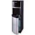 Bebedouro Gelágua EGCQF HE Inox e Preto 110v - Imagem 1