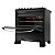 Fogão Suggar Master Grill 5 Queimadores Preto FGVMTG511PT 127V - Imagem 4