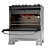 Fogão Suggar Master Grill 5 Queimadores Mesa Vidro Prata Inox 127V FGVMTG511PRIX - Imagem 4