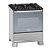 Fogão Suggar Master Grill 5 Queimadores Mesa Vidro Prata Inox 127V FGVMTG511PRIX - Imagem 2