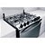Fogão Brastemp 5 Bocas Embutir Inox com Turbo Chama e Timer - Imagem 3
