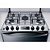 Fogão Brastemp 5 Bocas Embutir Inox com Turbo Chama e Timer - Imagem 4
