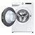 LAVA E SECA 13 KG SAMSUNG ECO BUBBLE BRANCA WD13T504DBWAZ 127V - Imagem 3
