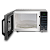 Micro-ondas 35l Grill Prata Espelhado Midea MXGA35S1/MXGA35S2 - Imagem 3