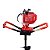 PERFURADOR DE SOLO 42.7CC COM BROCA 150MM ED43 KAWASHIMA - Imagem 2