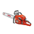 Motosserra a Gasolina 54cc CS58XS18OR Sabre Oregon 18" - Imagem 1