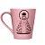 Caneca Nossa Senhora Aparecida Rosa - Imagem 1