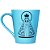 Caneca Nossa Senhora Aparecida Azul - Imagem 1