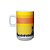 Caneca Basílica Nossa Senhora Aparecida Amarelo Listrado - Imagem 3
