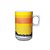 Caneca Basílica Nossa Senhora Aparecida Amarelo Listrado - Imagem 2
