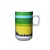 Caneca Basílica Nossa Senhora Aparecida Verde Listrado - Imagem 2