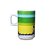 Caneca Basílica Nossa Senhora Aparecida Verde Listrado - Imagem 3