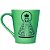 Caneca Nossa Senhora Aparecida Verde Basílica - Imagem 1