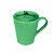 Caneca Nossa Senhora Aparecida Verde Basílica - Imagem 2