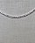 Gargantilha Prata 40 Cm Elo 3x1 1.6mm - Imagem 4