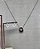 Conjunto De Colar E Brinco Gota Vasada - 45cm - Imagem 3