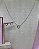 Conjunto Colar, Pulseira e Brinco Círculo Vazado - 45cm - Imagem 2