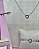 Conjunto Colar, Pulseira e Brinco Coração Vazado - 45cm - Imagem 9