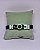 Bracelete Pulseira Masculina de Couro e Aço Prateado- 22cm - Imagem 2