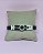 Bracelete Pulseira Masculina de Couro e Aço Prateado- 22cm - Imagem 5