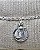 Pulseira Prata Elo Português - 18 Cm - Imagem 1