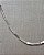 Corrente Prata 50cm Grume - Imagem 2