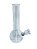 Bong De Vidro Mini 14cm Com Bowl De Vidro 18mm - Imagem 1