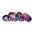 Dichavador Grande De Metal Rainbow (5x4cm) - 4 Partes - Imagem 5