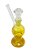 Bong De Vidro Médio Na Maleta Com Bowl De Vidro - Imagem 2